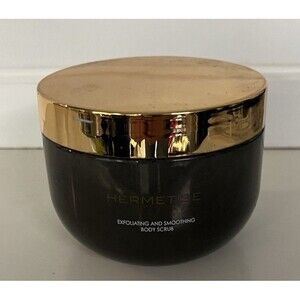Hermetise Exfoliating Smoothing Body Scrub Jojoba Oil Diamond Powder 425g
